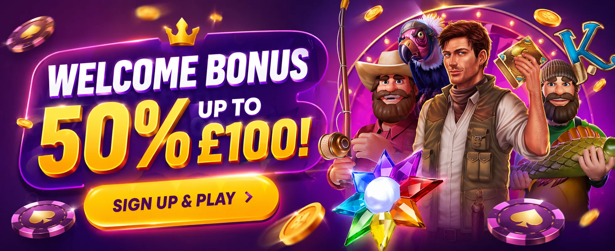Casumo casino  -  home hero